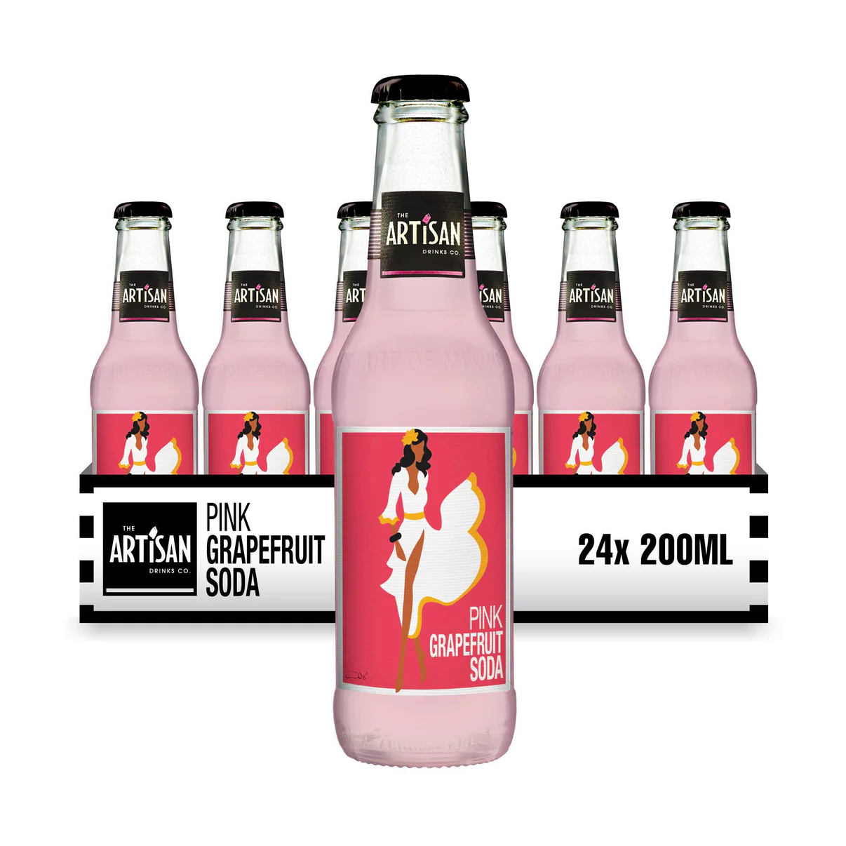 Artisan PINK GRAPEFRUIT SODA - 4