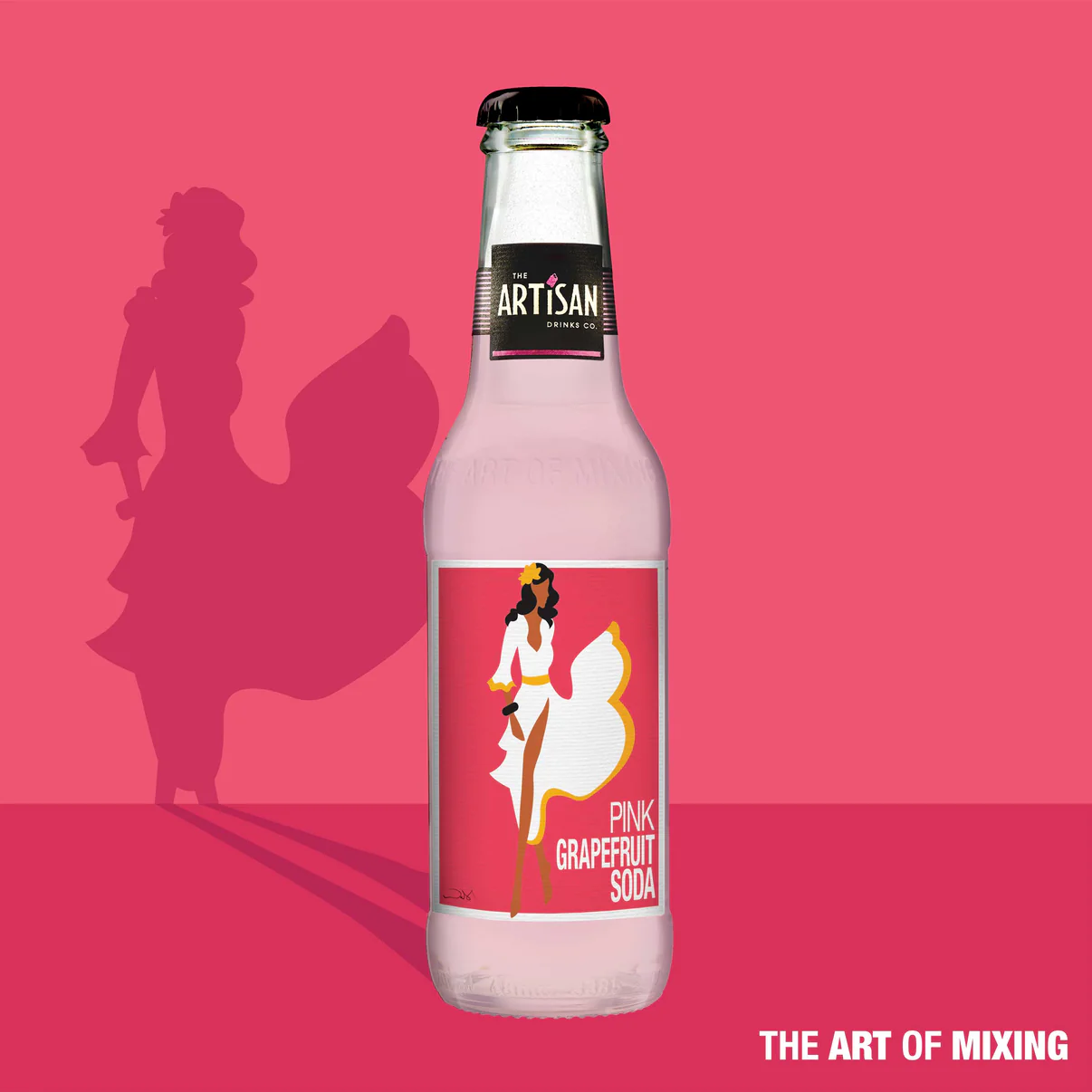 Artisan PINK GRAPEFRUIT SODA - 3