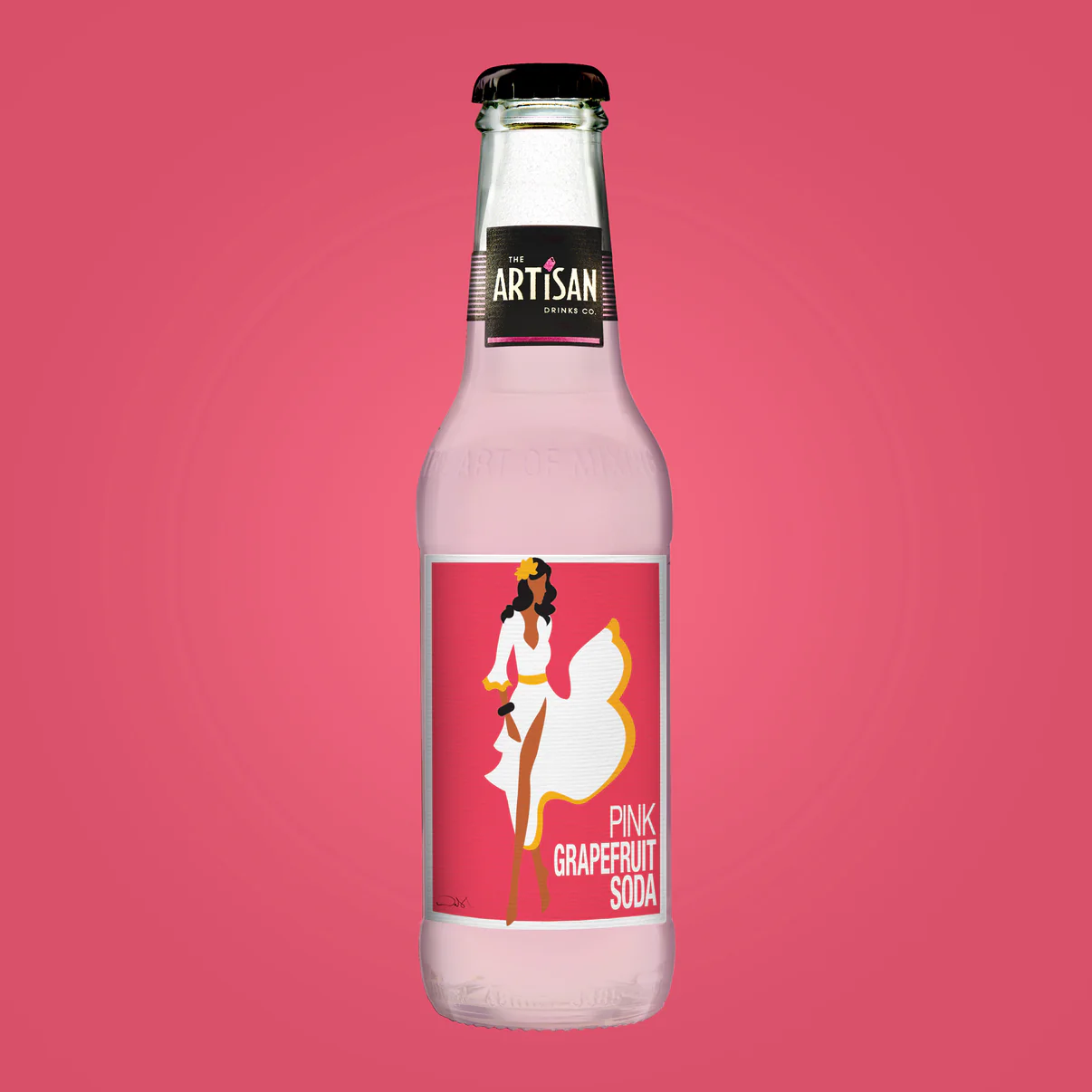 Artisan PINK GRAPEFRUIT SODA