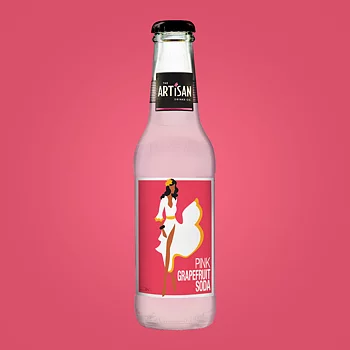Artisan PINK GRAPEFRUIT SODA