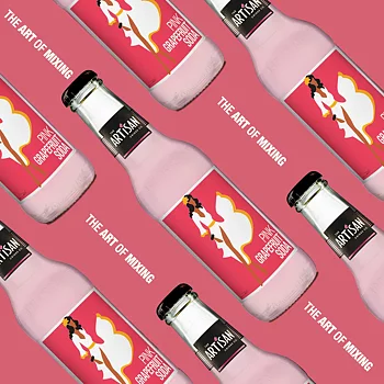 Artisan PINK GRAPEFRUIT SODA