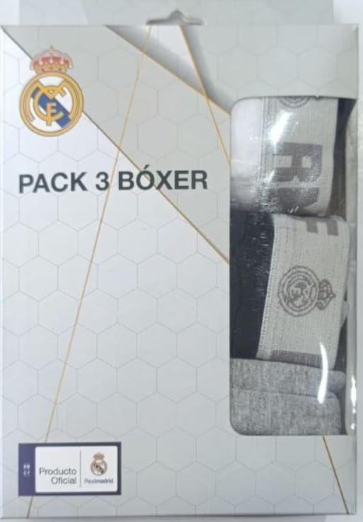 Real Madrid Boxershorts 3-pack - 3