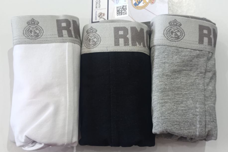 Real Madrid Boxershorts 3-pack