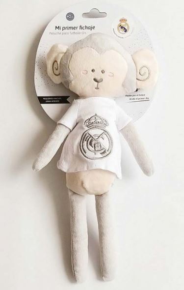 Real Madrid Gosedjur för Bebisar - 2