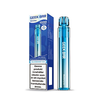 Geek Bar Elite 1000 - Blueberry Ice