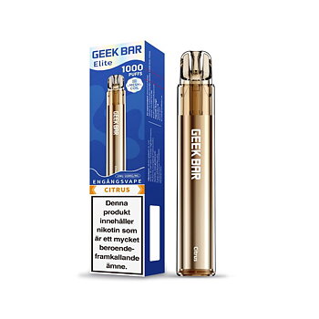 Geek Bar Elite 1000 - Citrus