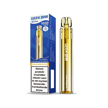 Geek Bar Elite 1000 - Fresh Mango