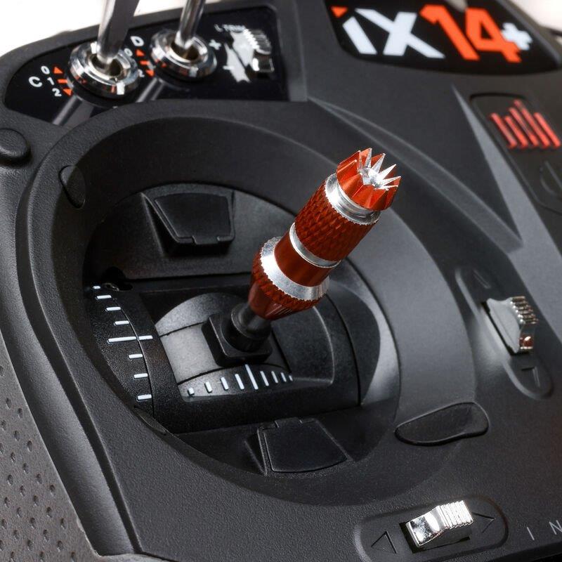 Spektrum iX14+ 20-Channel DSMX Transmitter Only - 9