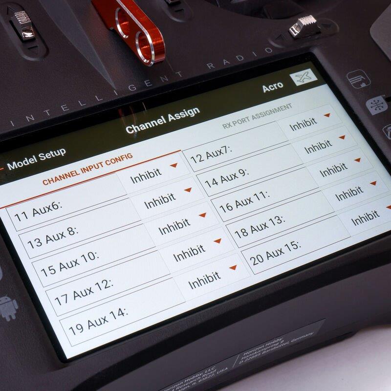 Spektrum iX14+ 20-Channel DSMX Transmitter Only - 10