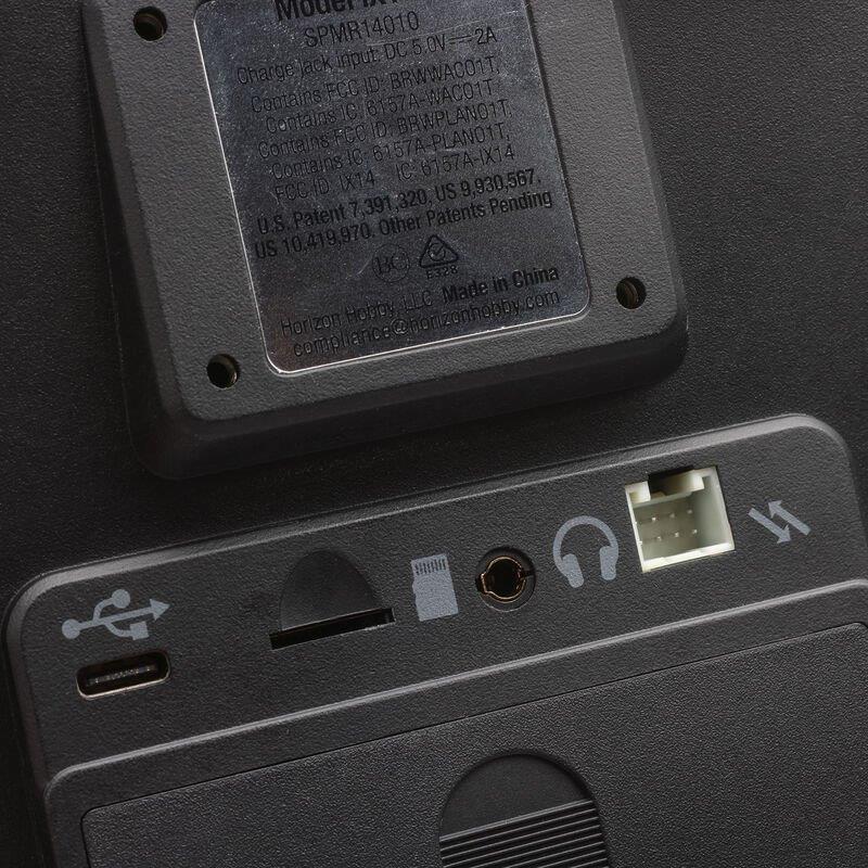 Spektrum iX14+ 20-Channel DSMX Transmitter Only - 13