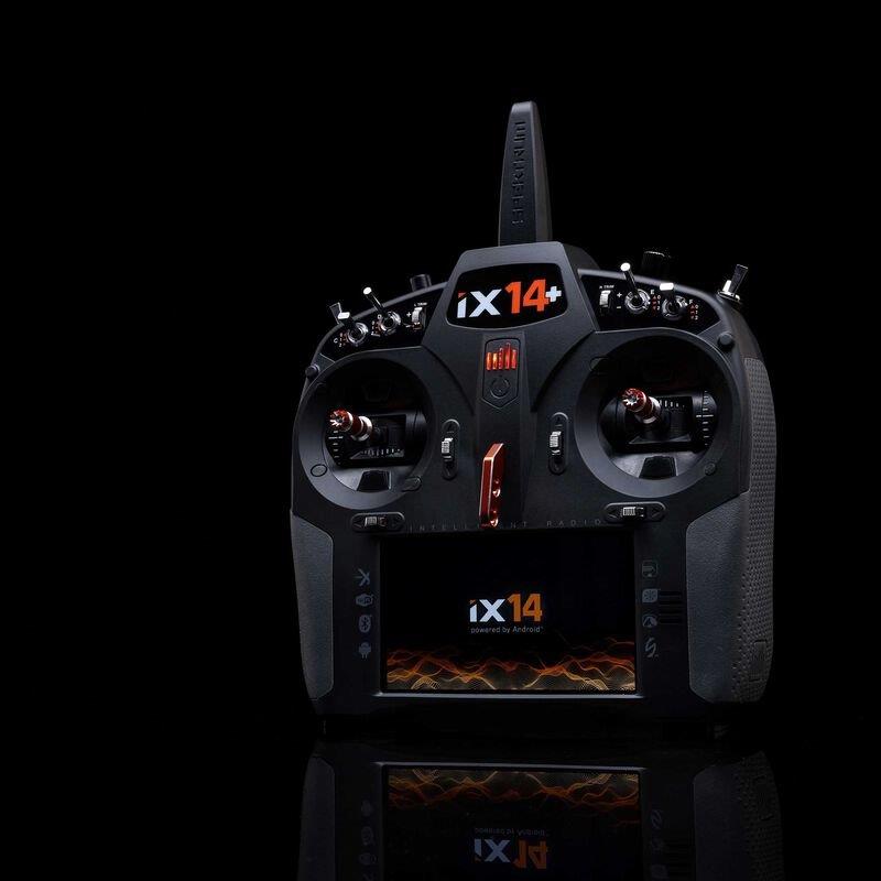 Spektrum iX14+ 20-Channel DSMX Transmitter Only - 3
