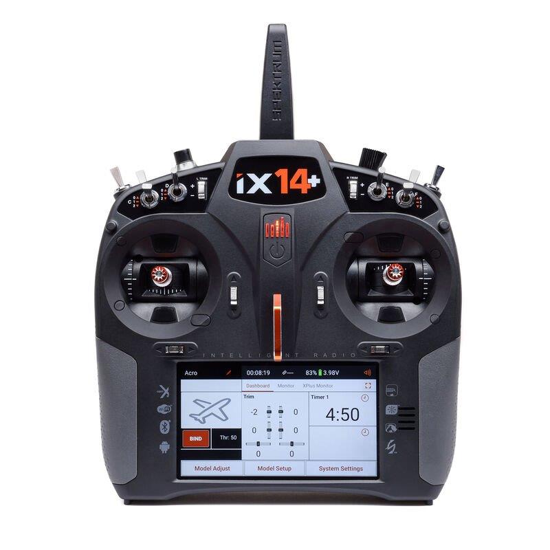 Spektrum iX14+ 20-Channel DSMX Transmitter Only - 2