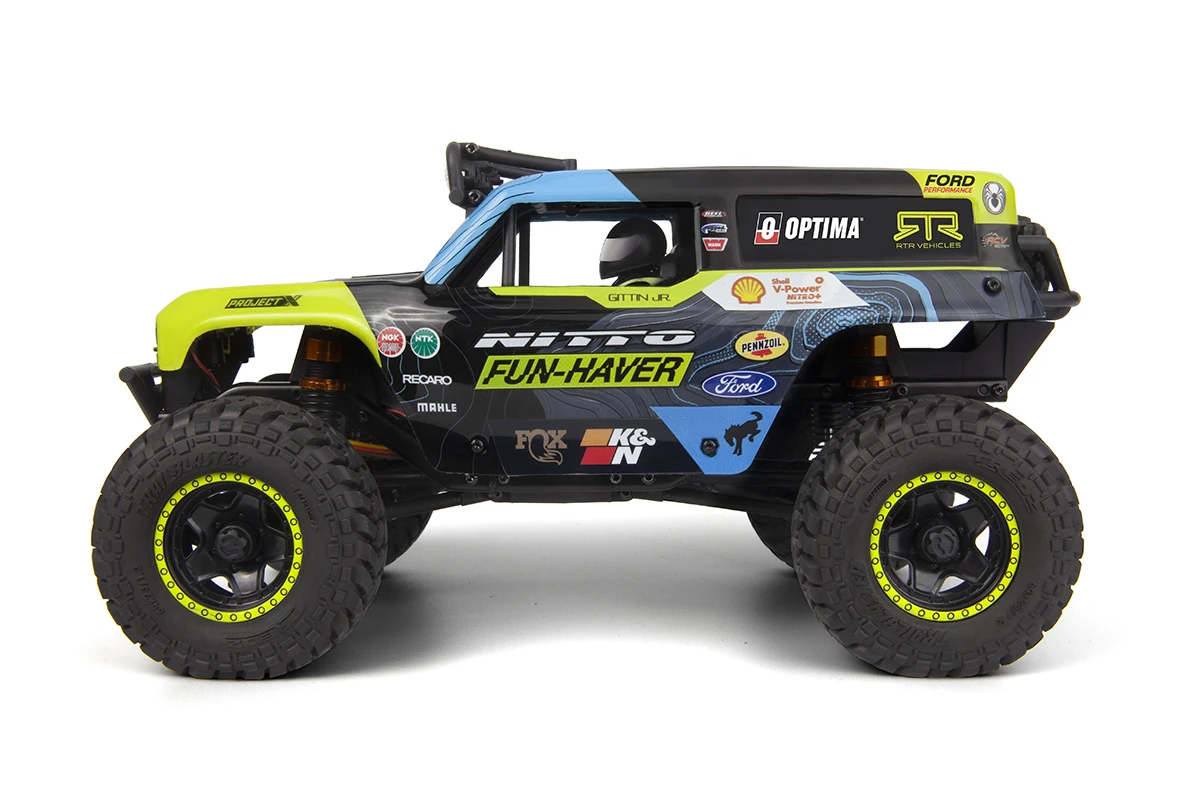 HPI HP160805 Venture18 U4 Flux Ford Bronco 4400 - VGJR - 4