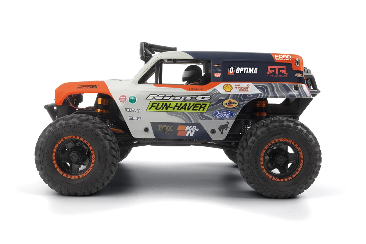 HPI HP160887 Venture18 U4 Ford Bronco 4400 - Loren Healy - 3
