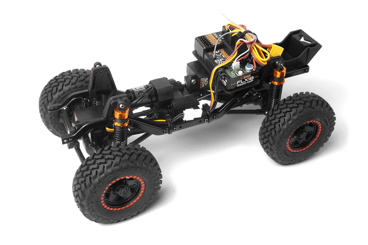 HPI HP160888 Venture18 U4 Flux Ford Bronco 4400 - Loren Healy - 5