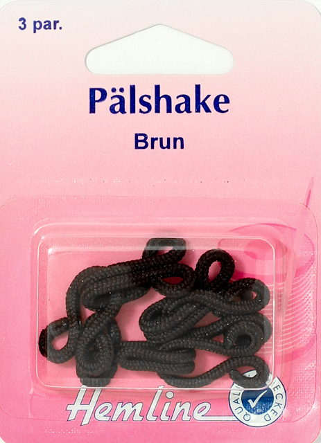 Pälshäktor Brun 3 par
