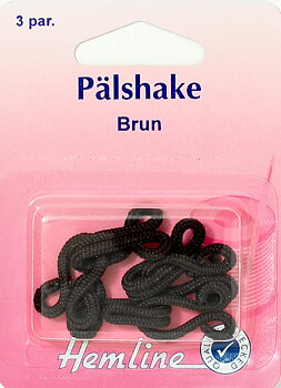 Pälshäktor Brun 3 par