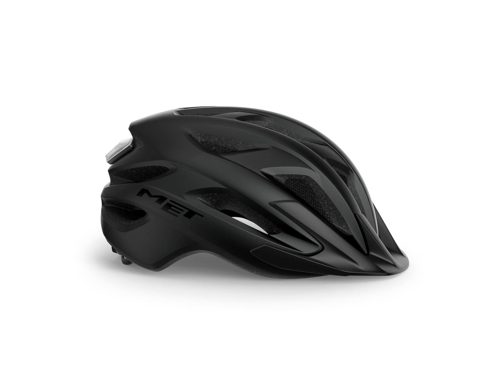 MET Helmet Crossover Black/Matt XL (60-64 cm) - 2