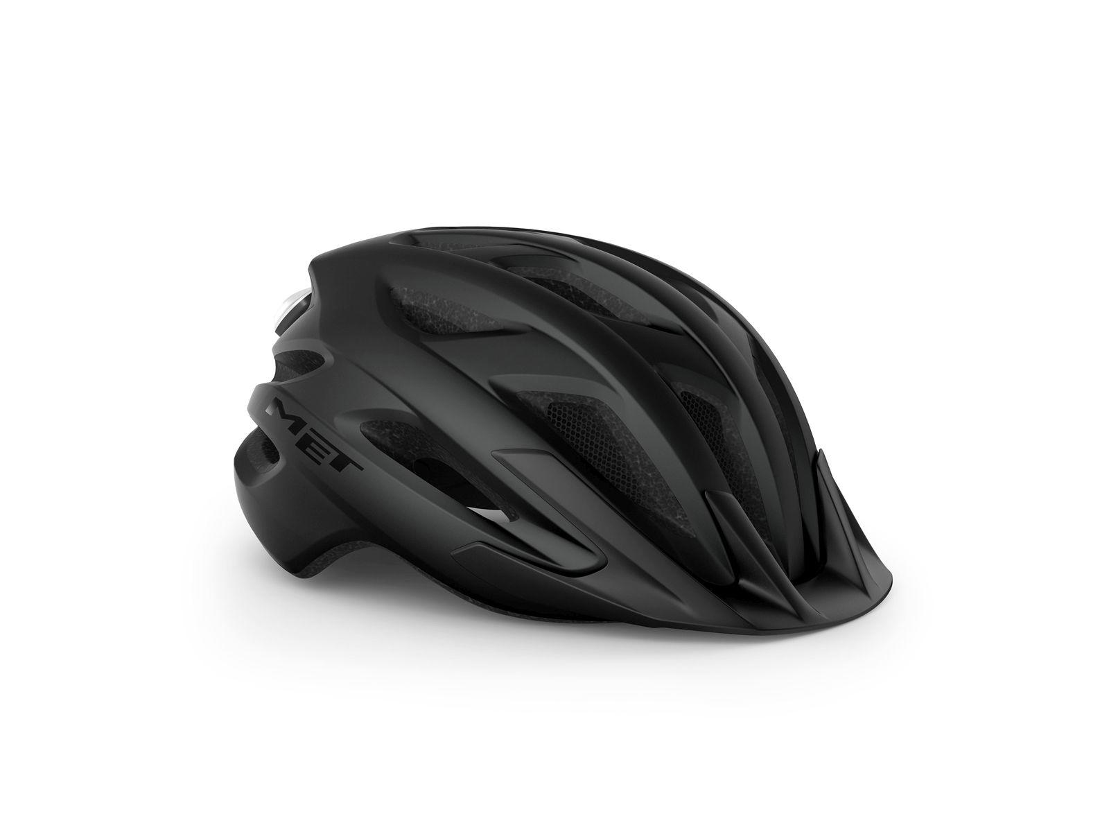 MET Helmet Crossover Black/Matt XL (60-64 cm)