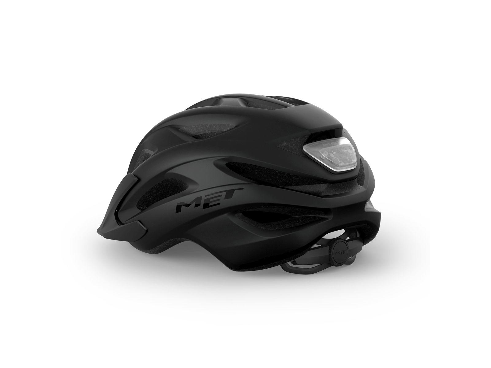MET Helmet Crossover Black/Matt XL (60-64 cm) - 3