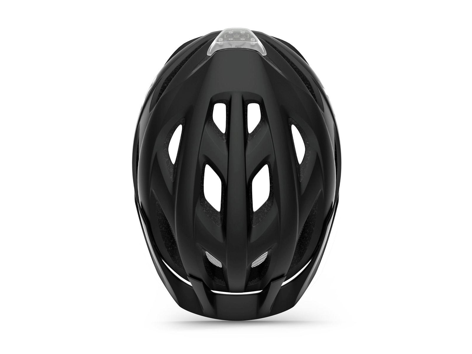 MET Helmet Crossover Black/Matt XL (60-64 cm) - 4