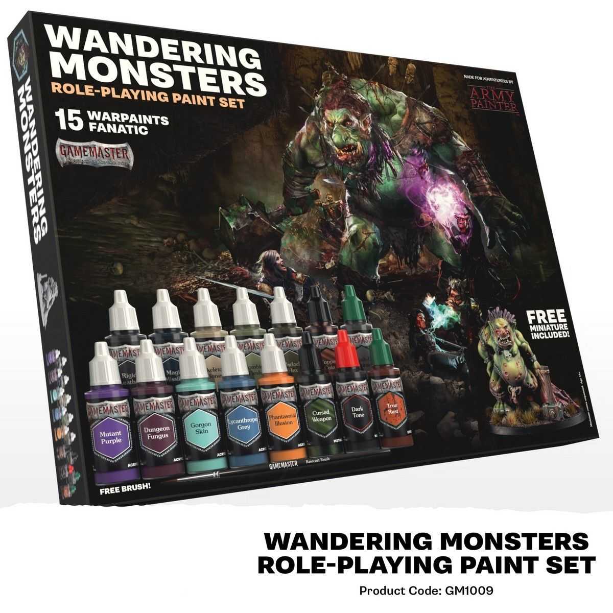 The Army Painter - GameMaster: Wandering Monsters Role-playing Paint Set