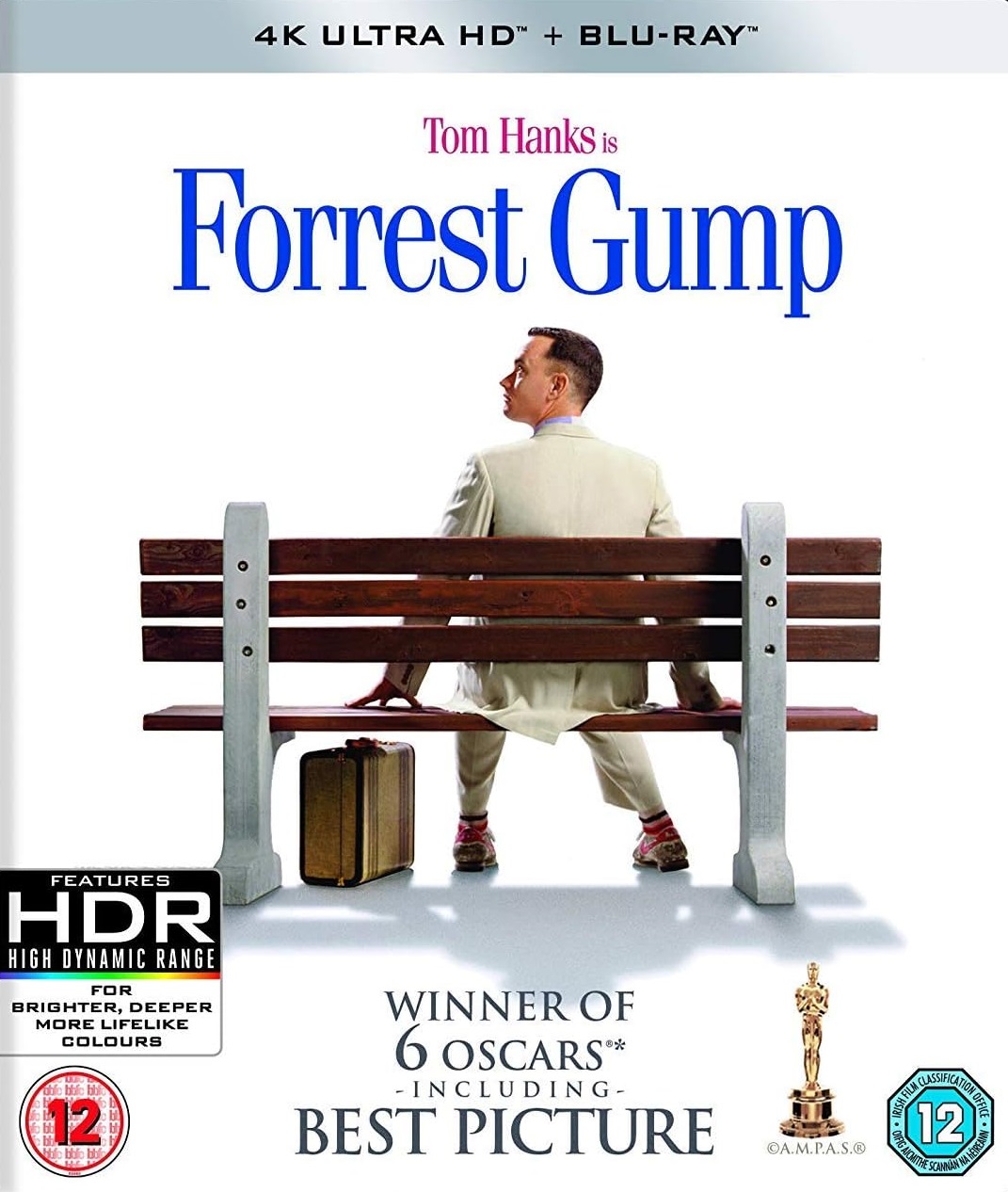 Forrest Gump &nbsp;(4K Ultra HD + Blu-ray)