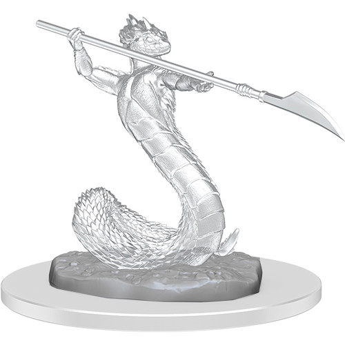 Critical Role Unpainted Miniatures: Serpentfolk & Serpentfolk Ghost - 3