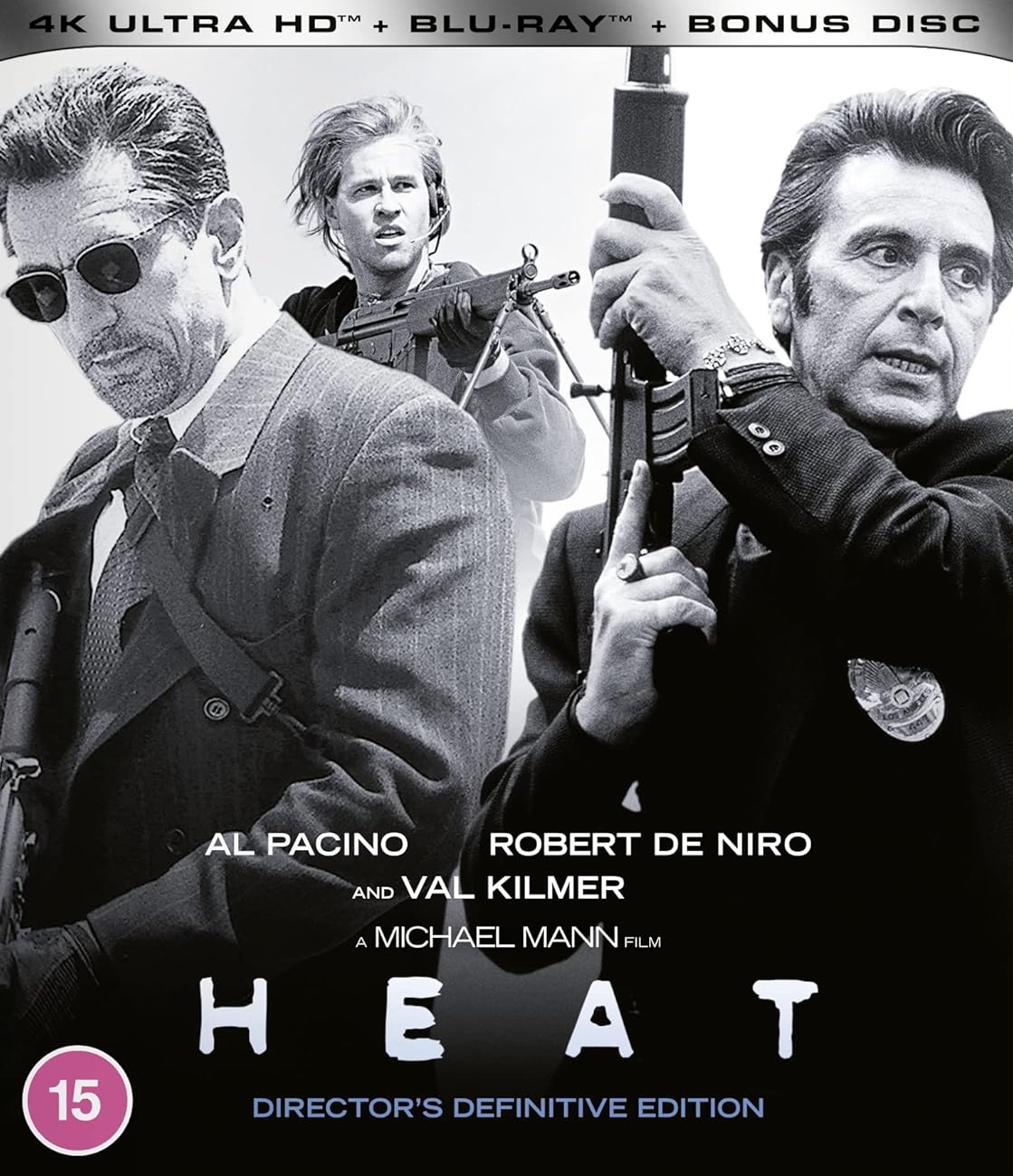 Heat (4K Ultra HD + Blu-ray)
