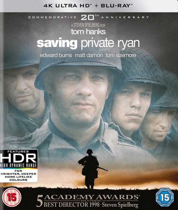 Saving Private Ryan (4K Ultra HD + Blu-ray)