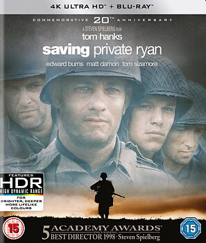 Saving Private Ryan (4K Ultra HD + Blu-ray)