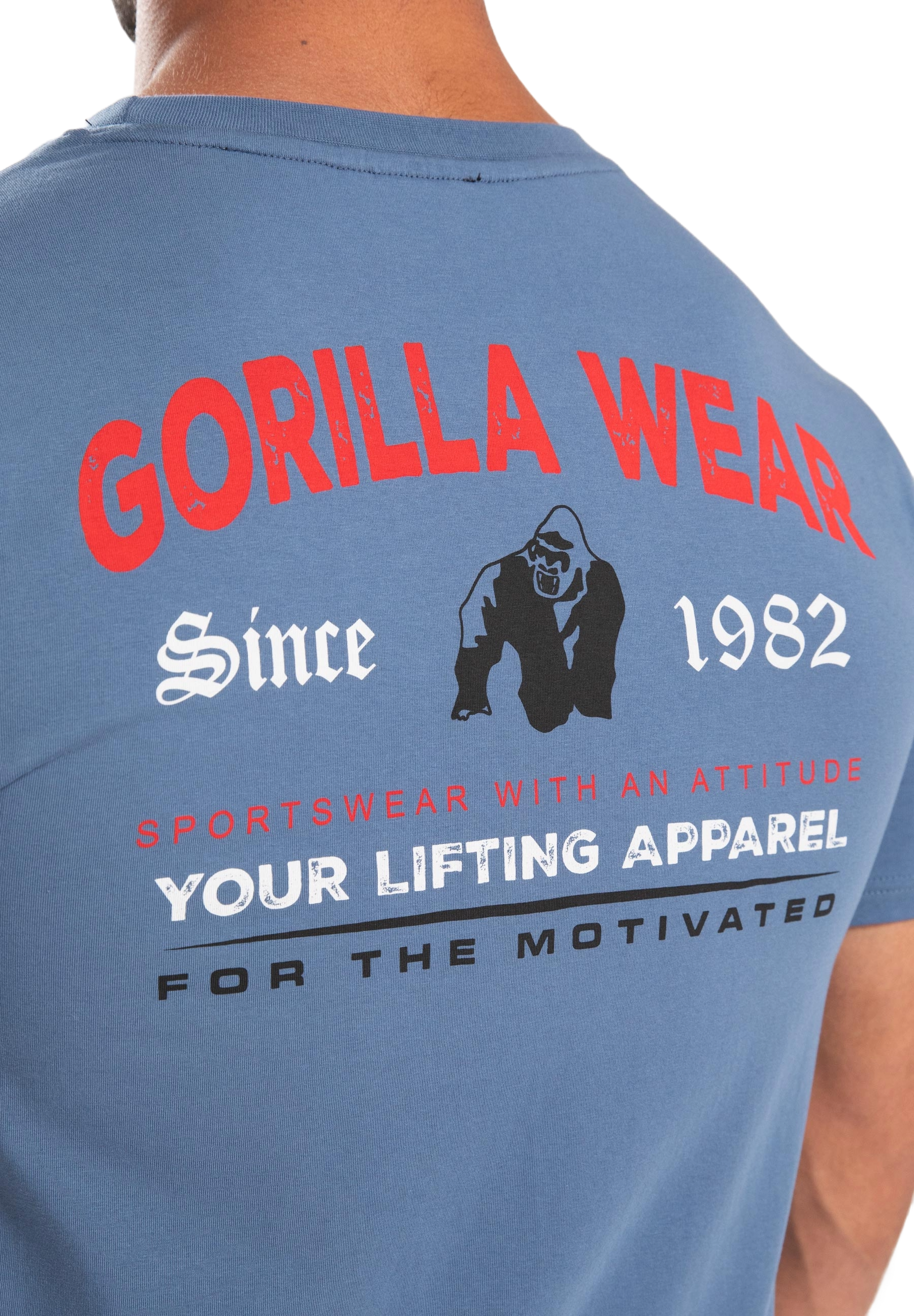 Warren T-Shirt, coronet blue - 5