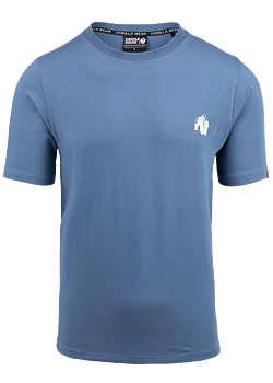 Warren T-Shirt, coronet blue