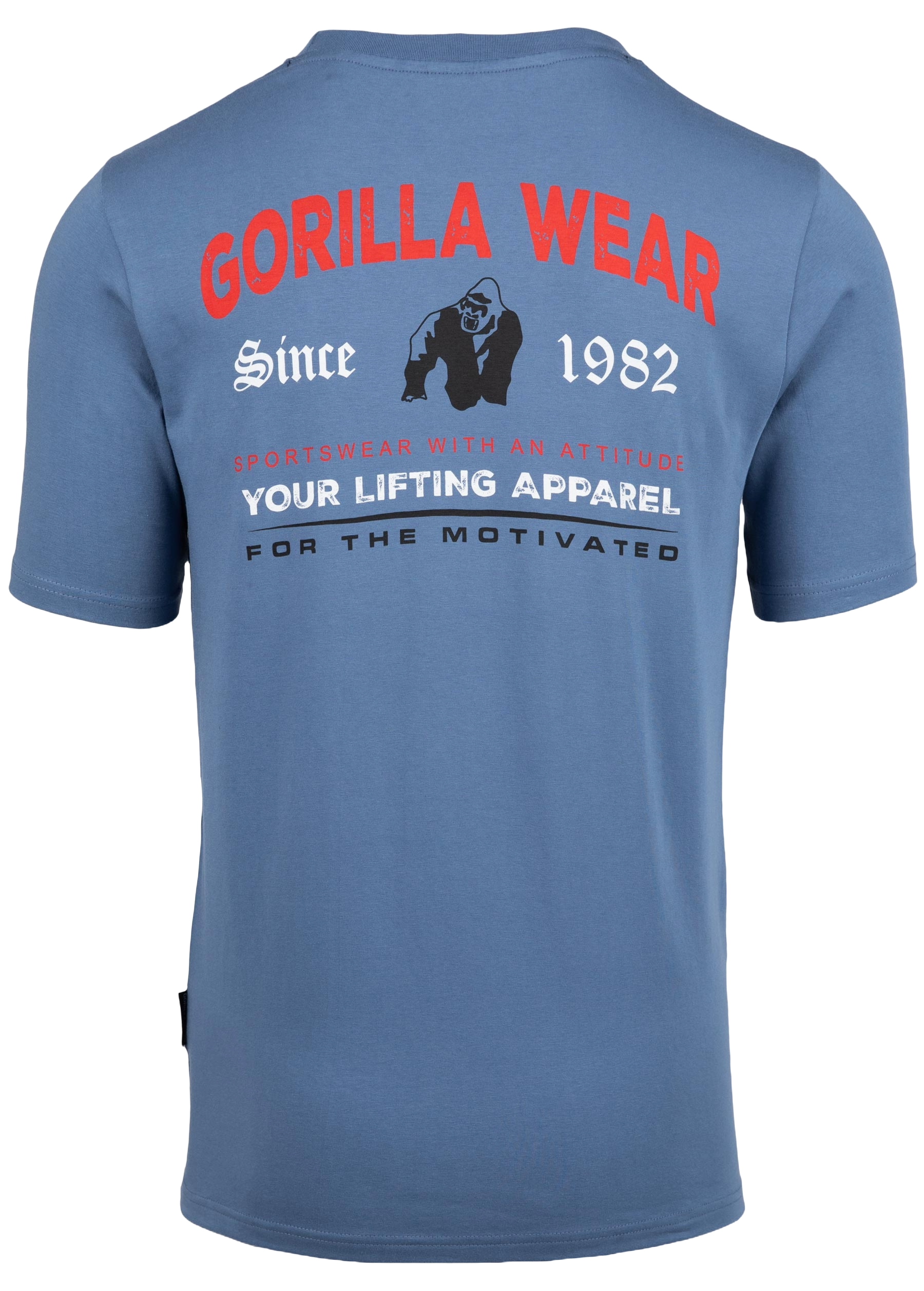 Warren T-Shirt, coronet blue - 2