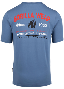 Warren T-Shirt, coronet blue