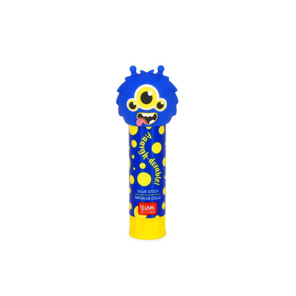 Feelin glued, glue stick, Monster