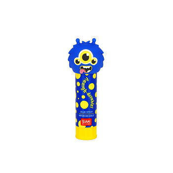 Feelin glued, glue stick, Monster