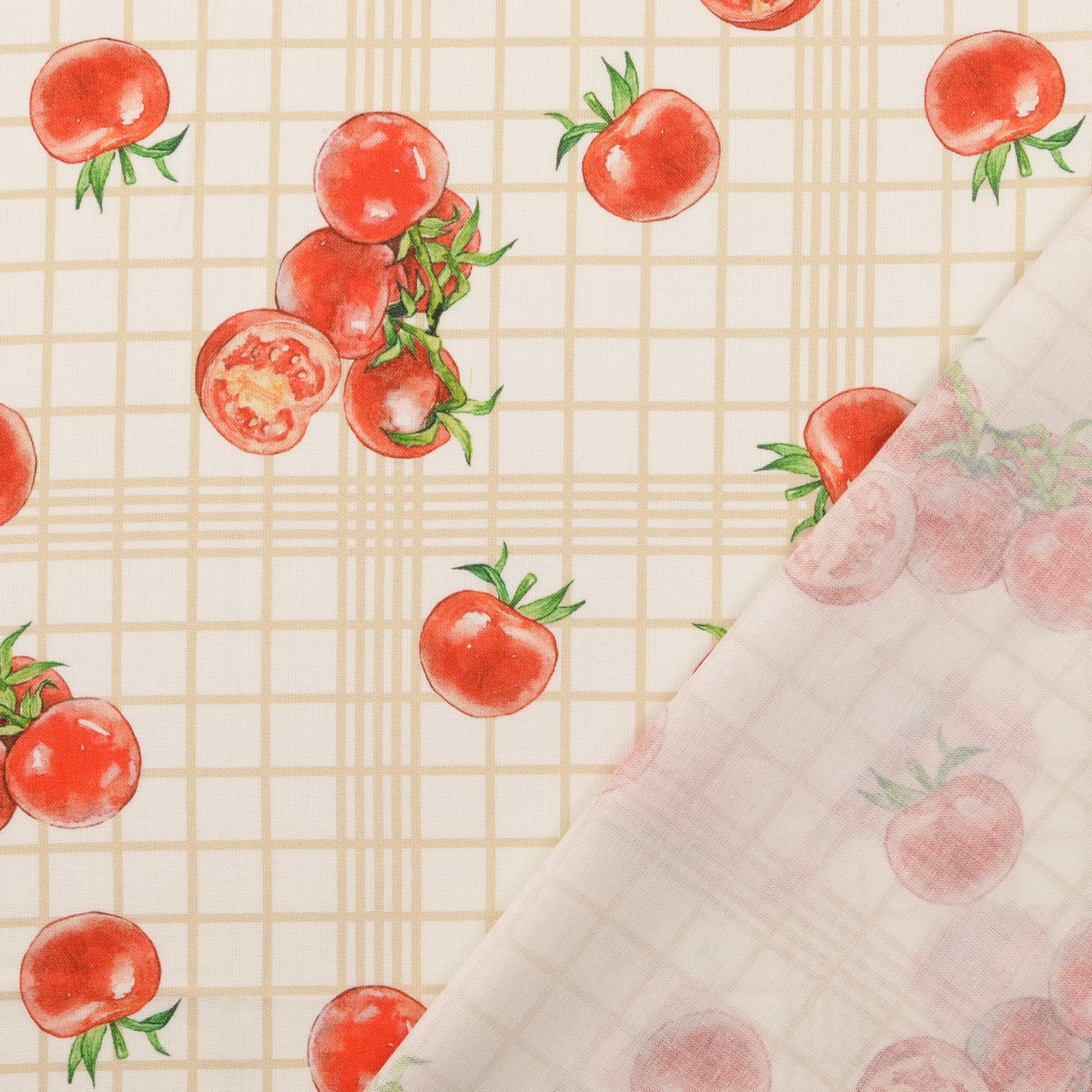 Poplin Tomater - 3