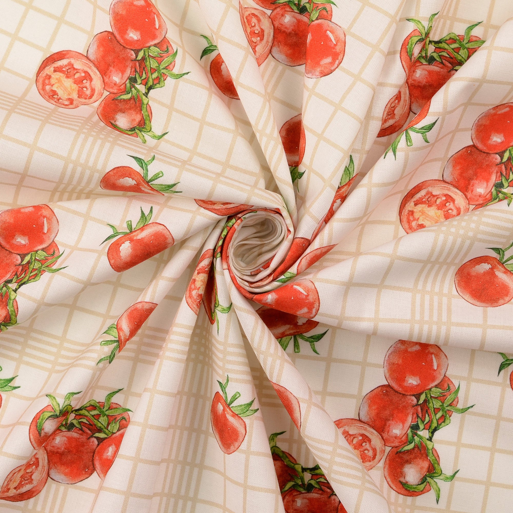 Poplin Tomater - 2