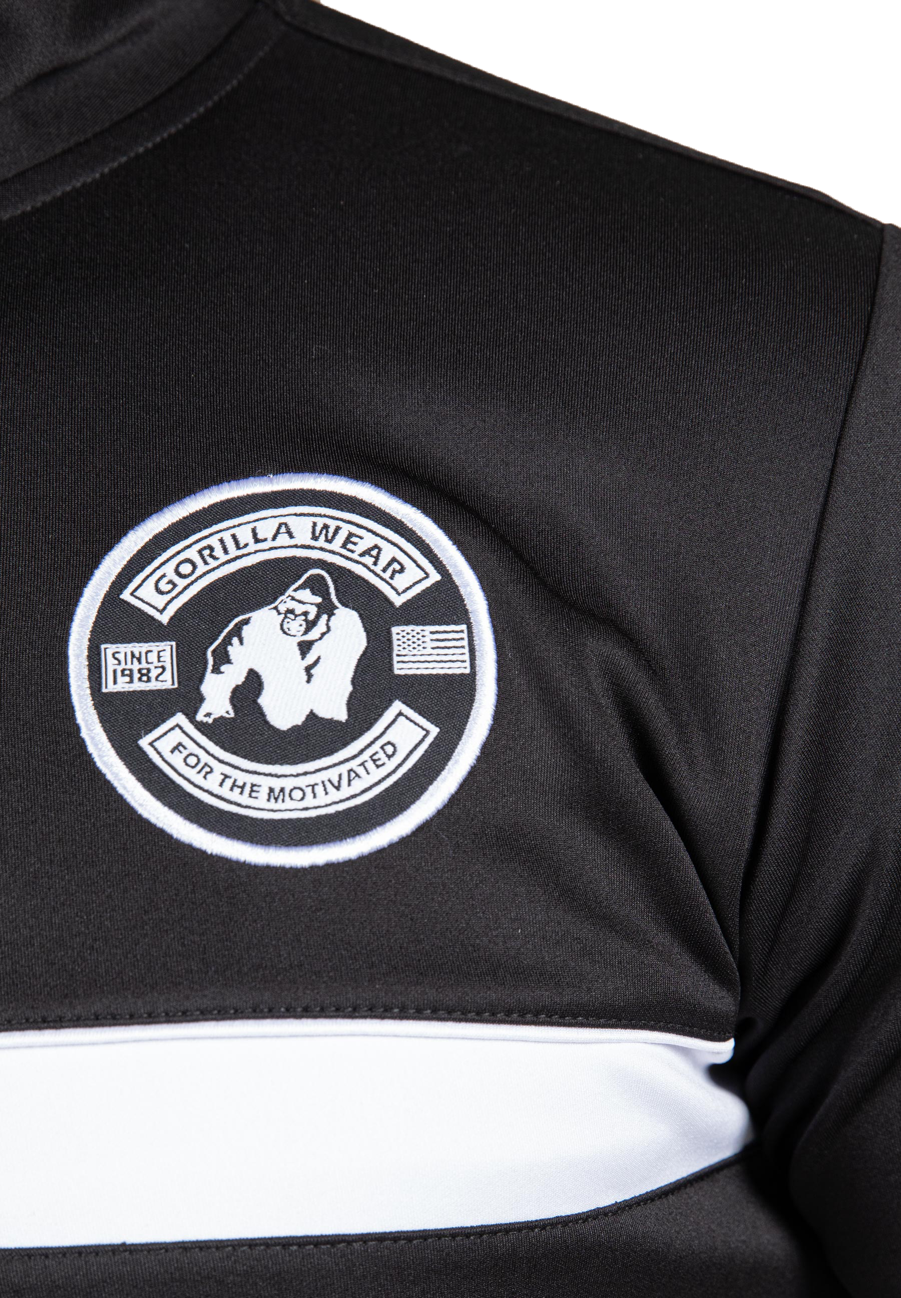 Vernon Track Jacket, black - 7