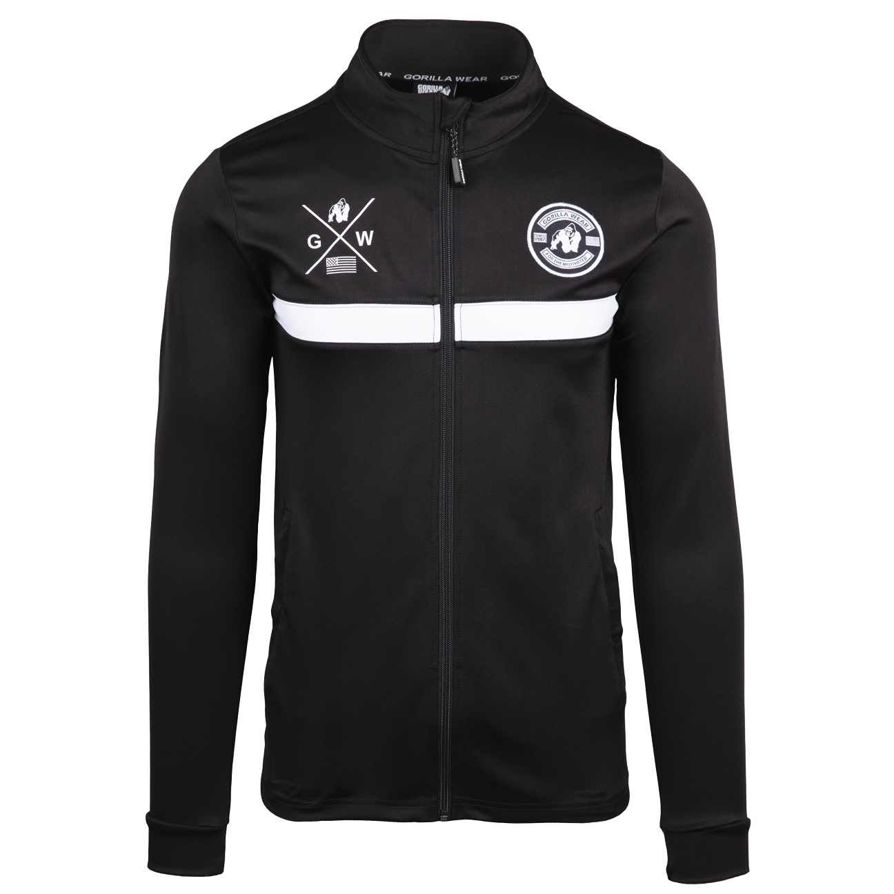 Vernon Track Jacket, black