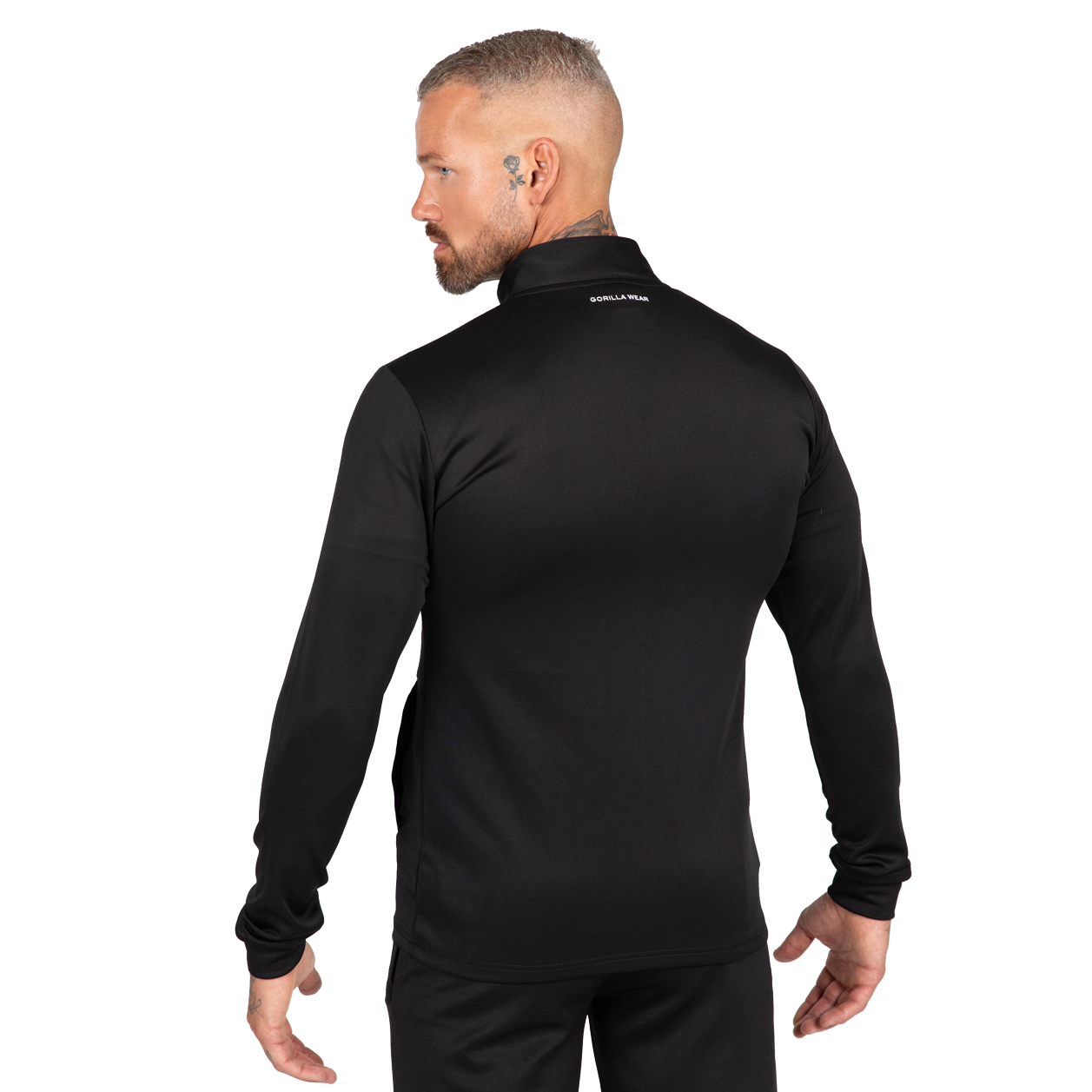 Vernon Track Jacket, black - 4