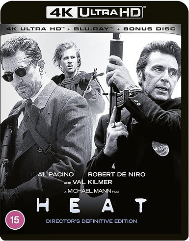 Heat - Director's Definitive Edition (BLU-RAY 4K ULTRA HD + BLU-RAY)