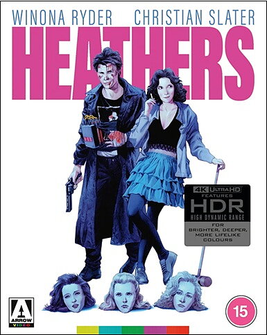 Heathers - Limited Edition (BLU-RAY 4K ULTRA HD)