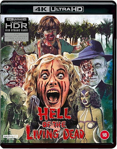 Hell Of The Living Dead (BLU-RAY 4K ULTRA HD + BLU-RAY)