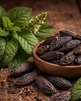 DOFTPÅSE BLACK CASHMERE