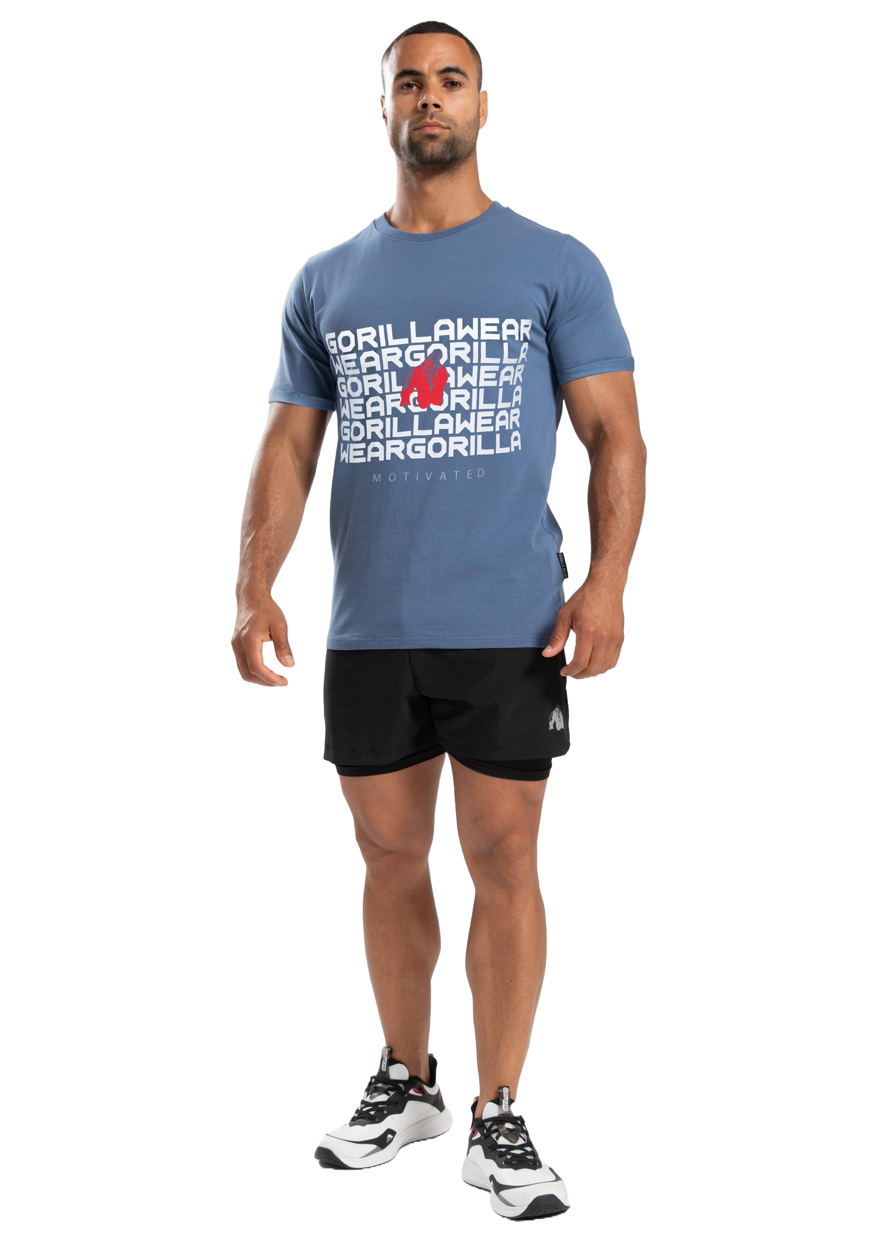 Bradley T-Shirt, coronet blue - 3