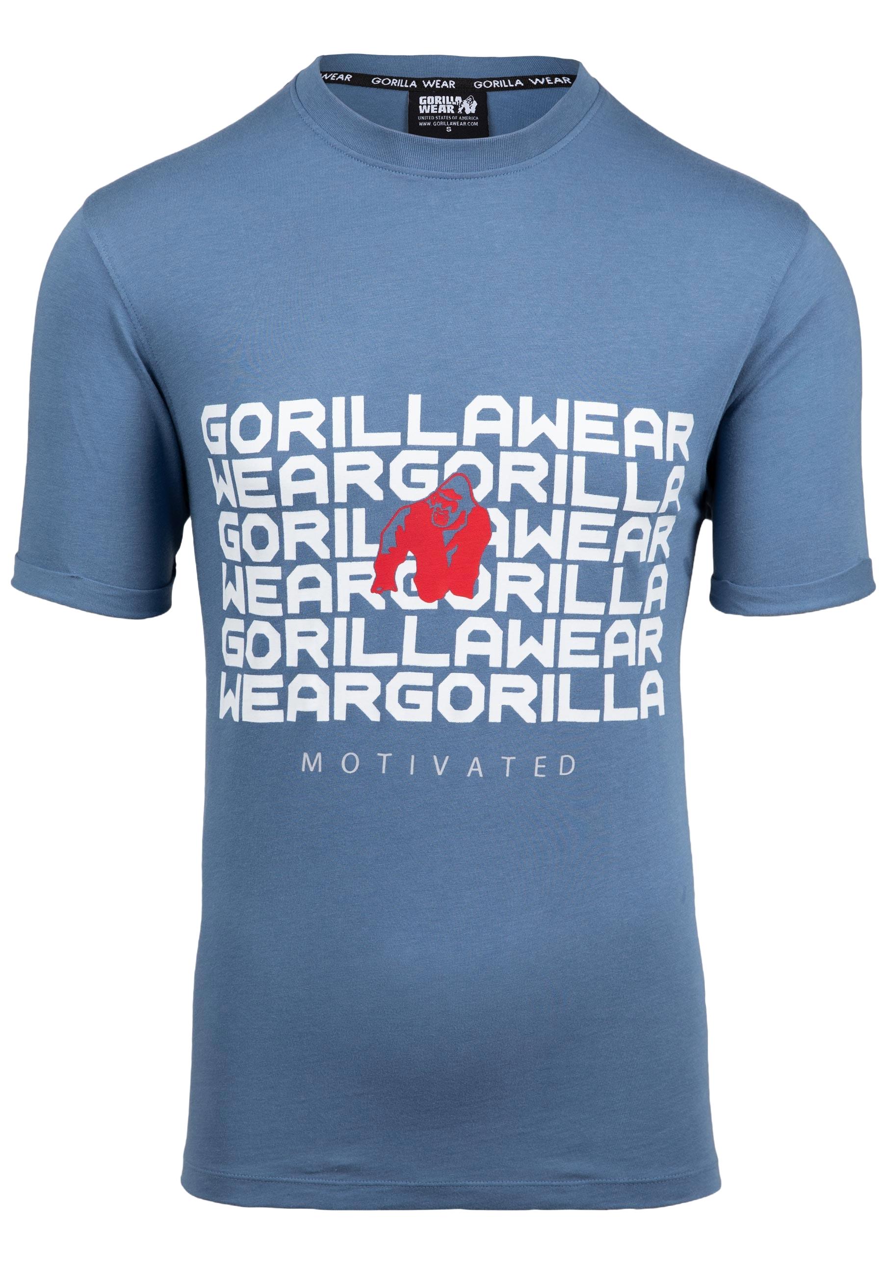 Bradley T-Shirt, coronet blue