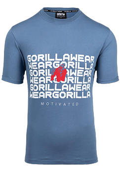 Bradley T-Shirt, coronet blue