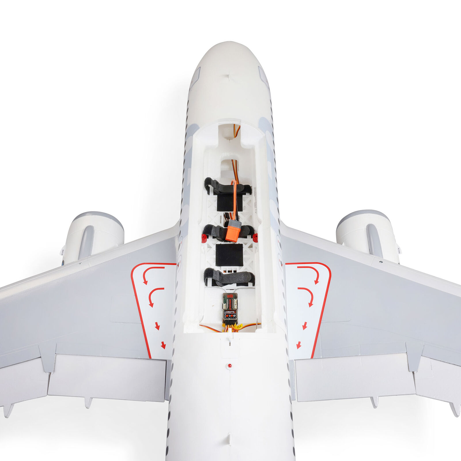 E-Flite EFL-1492 Airbus A320neo Twin 64mm EDF PNP - 24